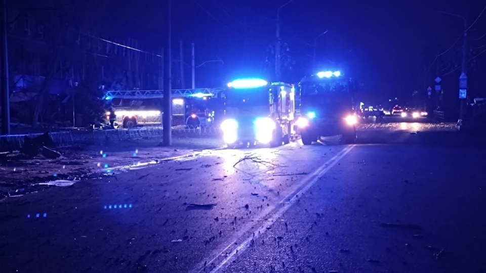 Ukrayna'da 2 aylık bebek yaralandı