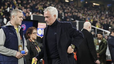 Mourinho'dan 5 değişiklik!