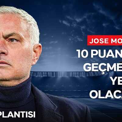 Jose Mourinho'nun O.Lyon maçı sonrası açıklamaları - Basın Toplantısı