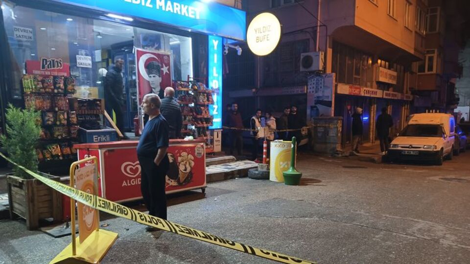 Tekel bayiye silahlı saldırı