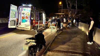 Motosiklet kazasında ağır yaralanan üniversiteliden acı haber