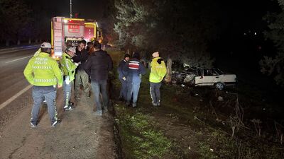 Otomobil şarampole devrildi: 1 ölü