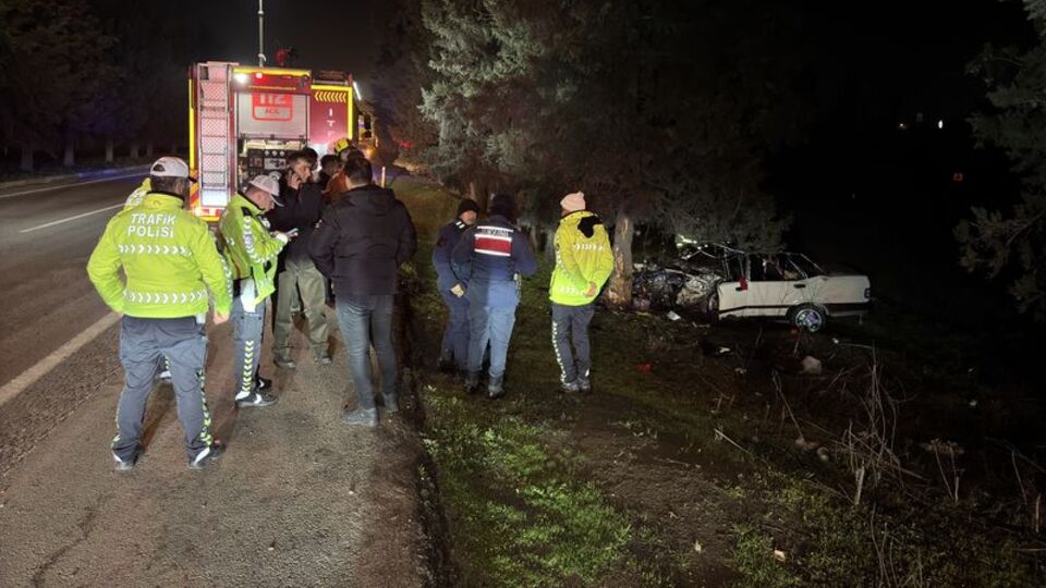 Otomobil şarampole devrildi: 1 ölü