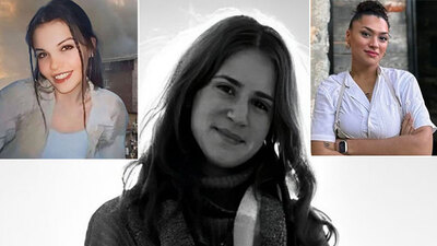 Esra, Şevval ve Eslem... 3'ü de 12. kattan atlamış! Ölüm arkadaşlığı!