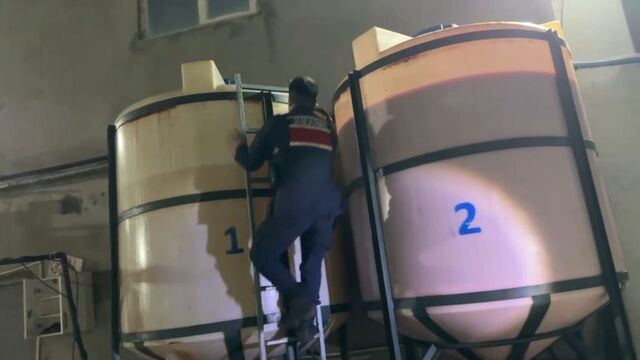 Sahte deterjan tesisi! Tam 25 ton!