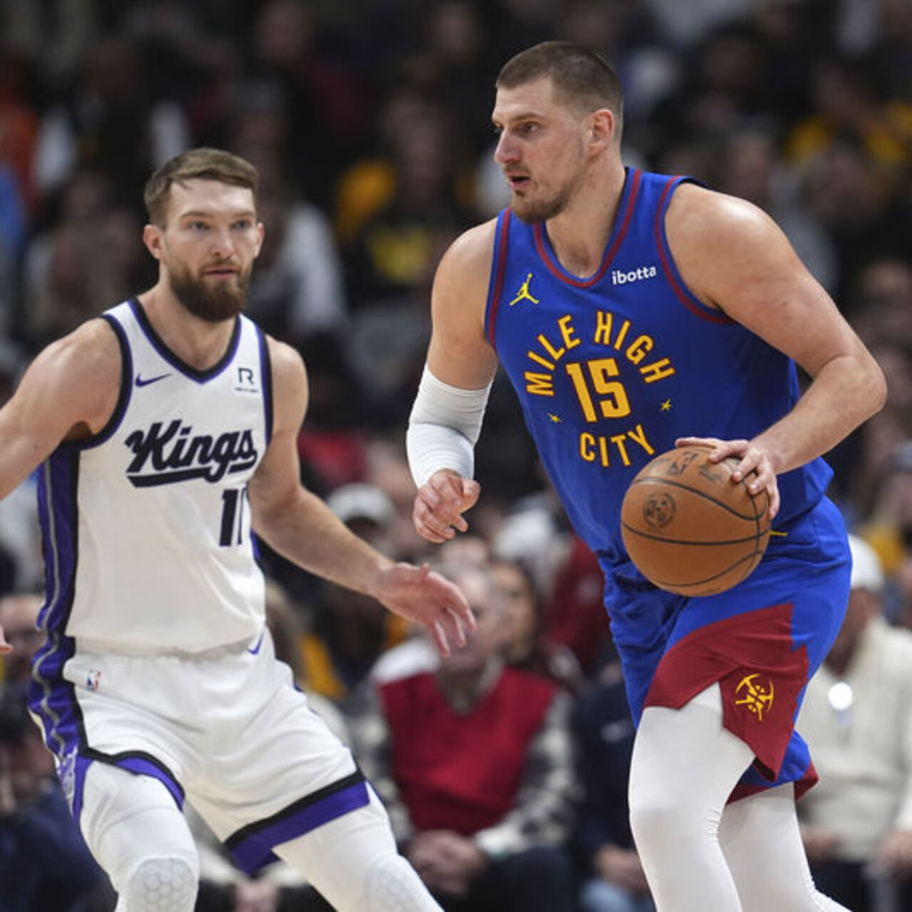 Nikola Jokic'ten dev performans!