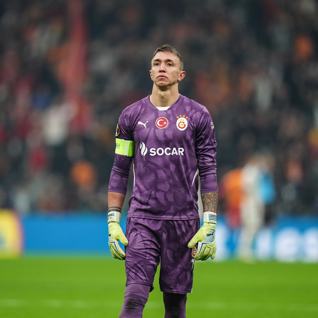 Fernando Muslera rekor için sahada!
