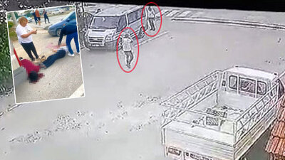 Baba ile oğlunu öldürmesi kamerada! 30 bin TL için çifte vahşet!