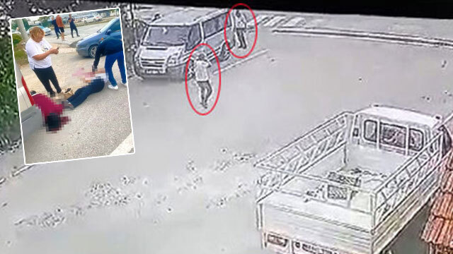 Baba ile oğlunu öldürmesi kamerada! 30 bin TL için çifte vahşet!