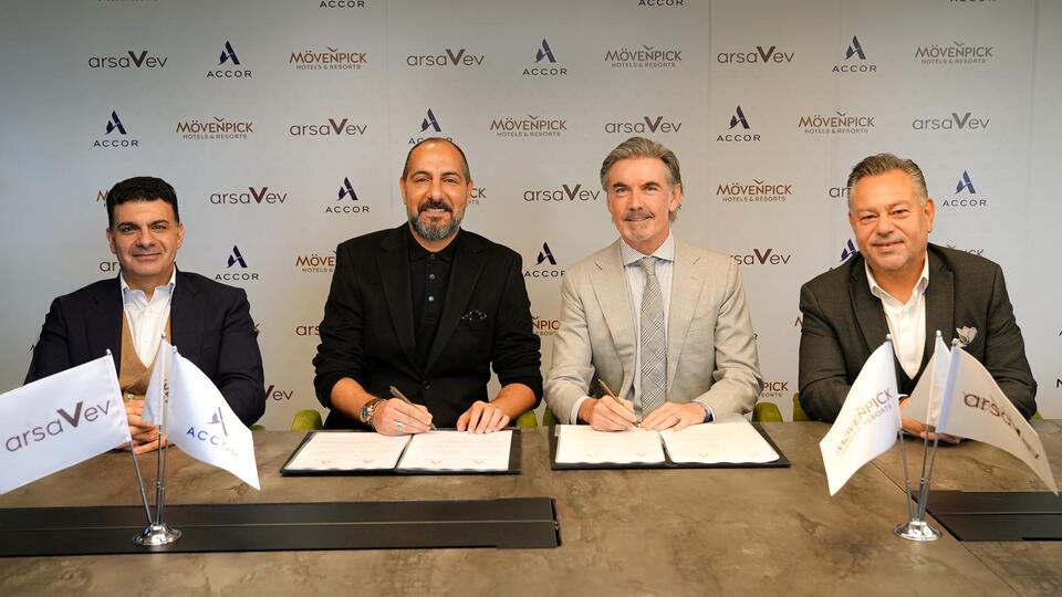 ArsaVev ile Mövenpick'ten iş birliği