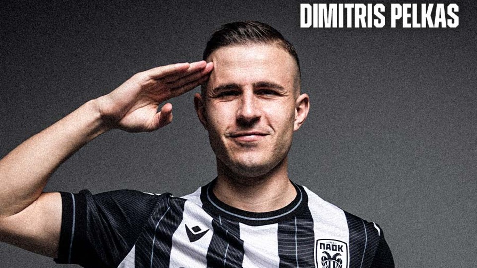 PAOK, Pelkas'ı kadrosuna kattı!