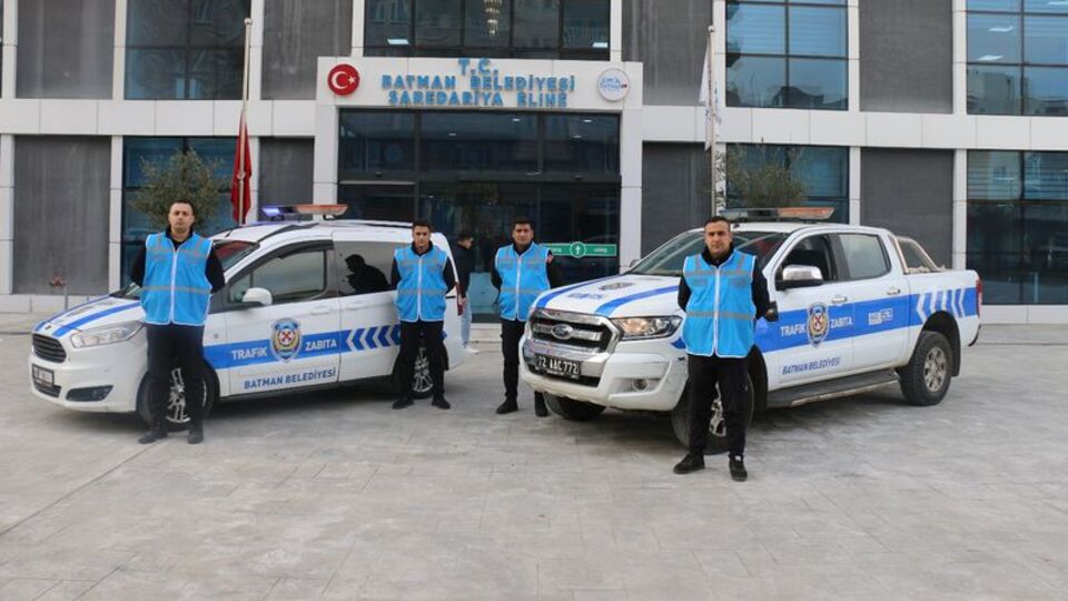 Batman'da Trafik Zabıta Denetim ekibi kuruldu