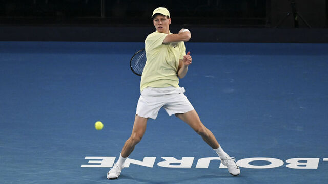 Avustralya'da ikinci finalist Sinner