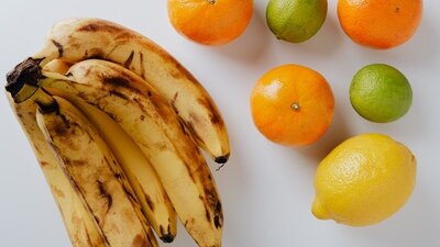 Kararmış muz yenir mi?