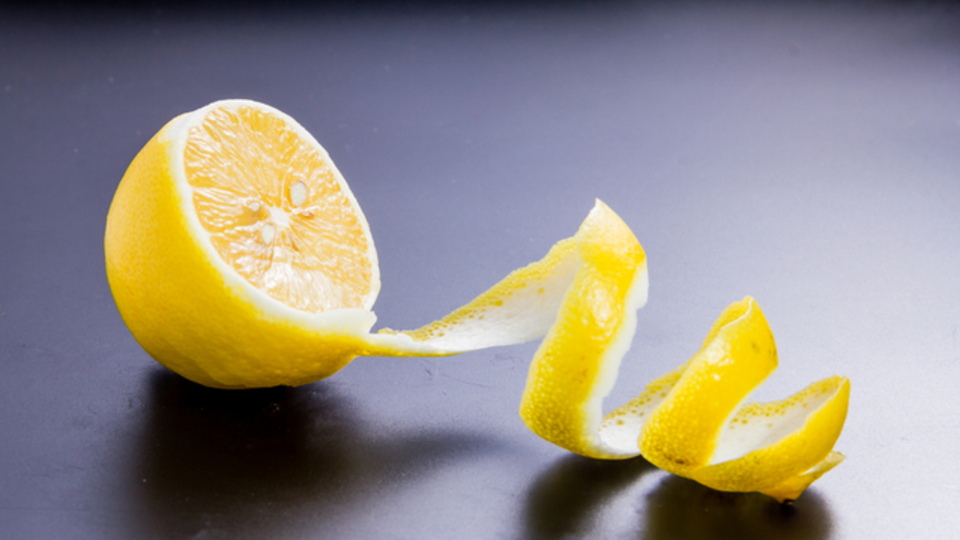 Limon kabuğu yenir mi?