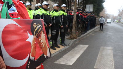 Şehit Emniyet Müdürü Gaffar Okkan anıldı