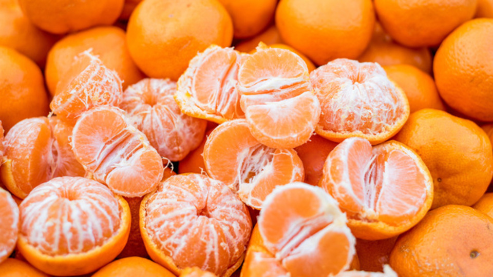 Mandalina kabuğu yenir mi?