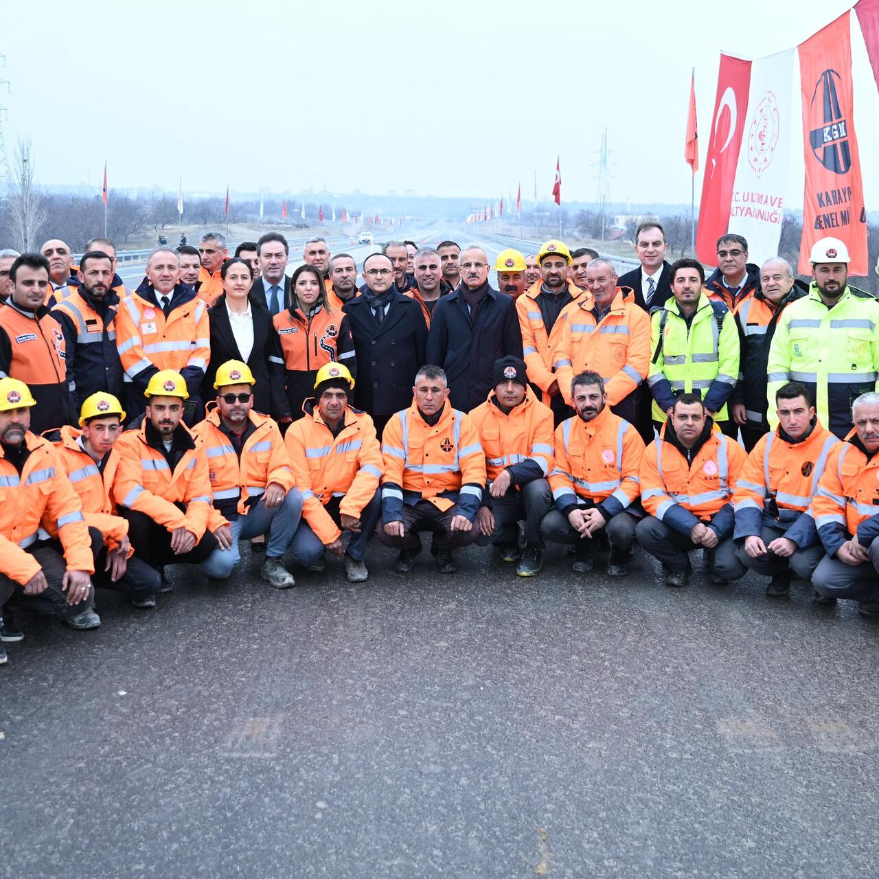 Malatya çevre yolu 2. kesimi hizmete açıldı