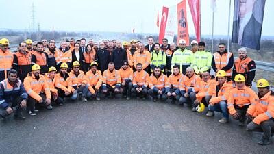 Malatya çevre yolu 2. kesimi hizmete açıldı