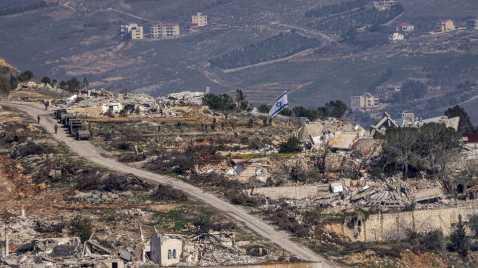 İsrail Lübnan'dan çekilmeyecek