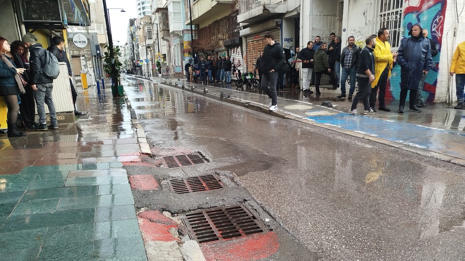 "Aynı gün bir kişi daha akıma kapıldı!"