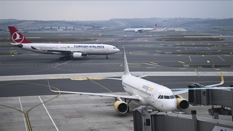 Üst üste 3 yıl Avrupa'nın en yoğun havalimanı