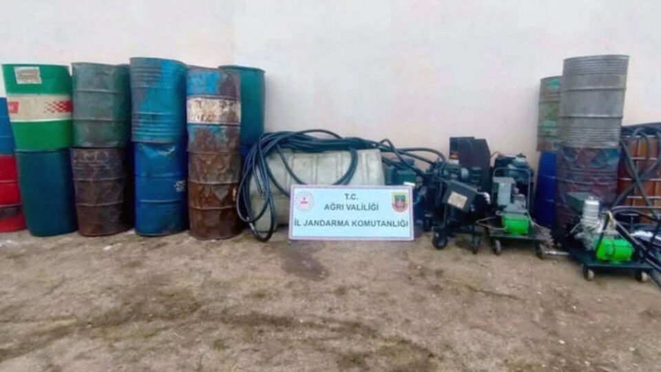 2 bin 282 litre kaçak akaryakıt ele geçirildi