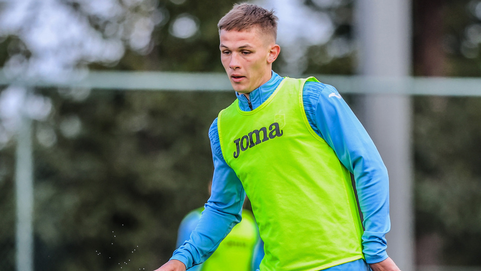 Danylo Sikan ilk antrenmanına çıktı!