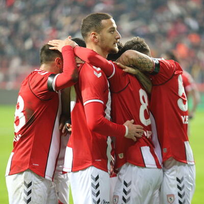  Samsunspor Gaziantep'i devirdi!