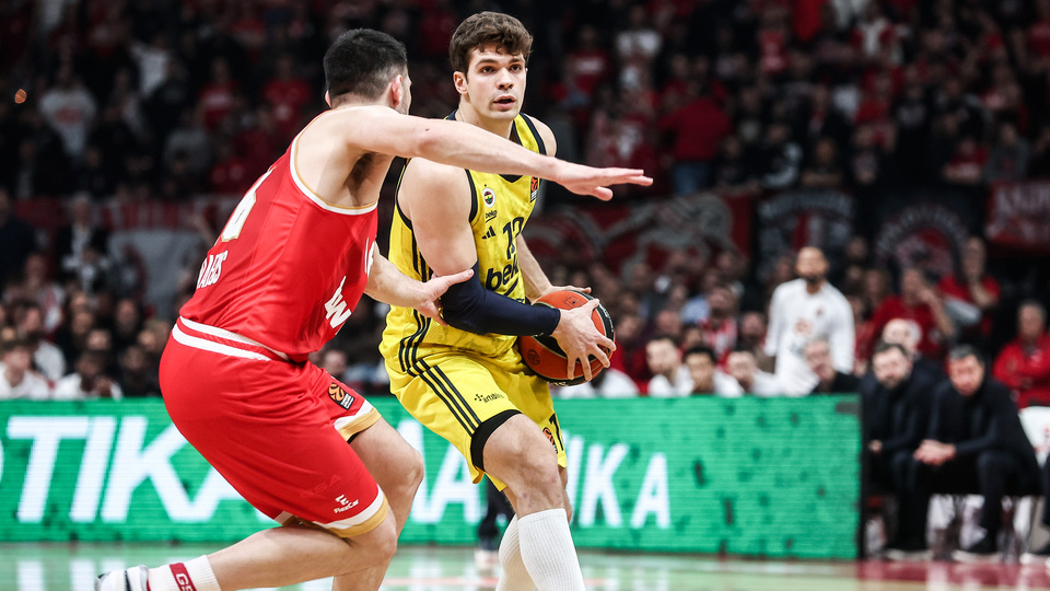 F.Bahçe, Olympiakos'un serisine son verdi!