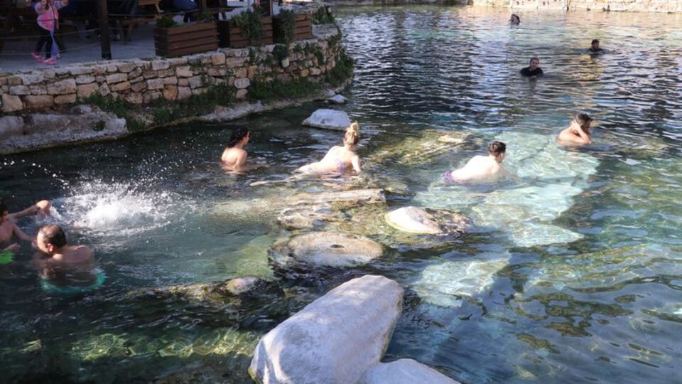 Kleopatra Antik Havuzu, ziyaretçi girişine kapatılıyor