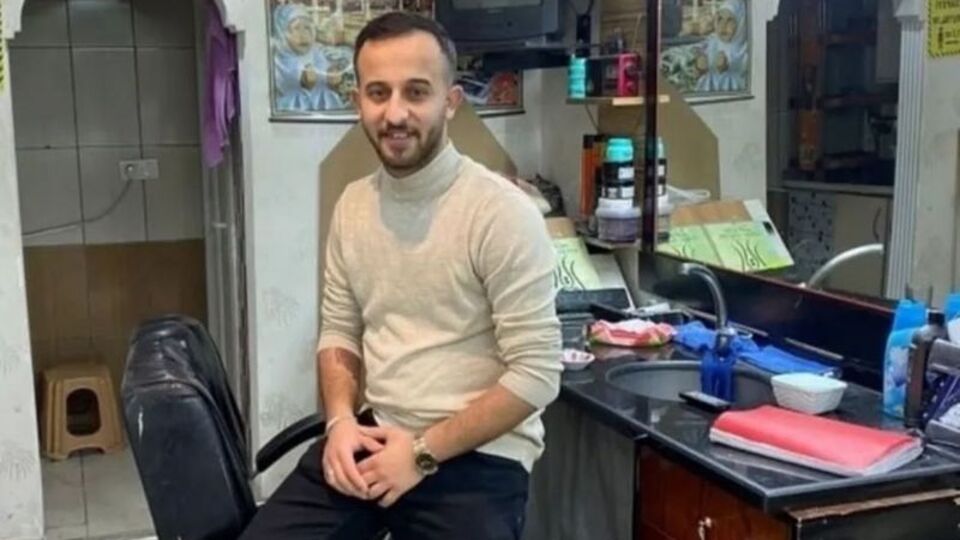 Havluları asmak için dışarı çıkan berbere kanlı pusu!