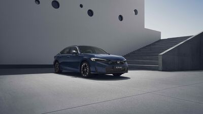 Makyajlı Civic Türkiye'ye geldi