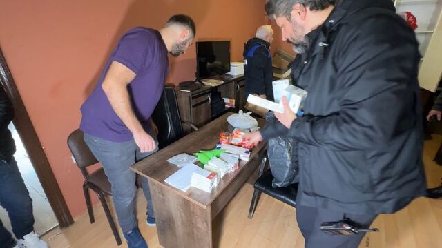 Kargo bürosu sahte ürün deposu çıktı