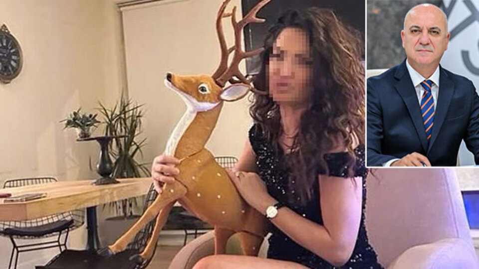 Teknedeki kadın sevgilisi çıktı!