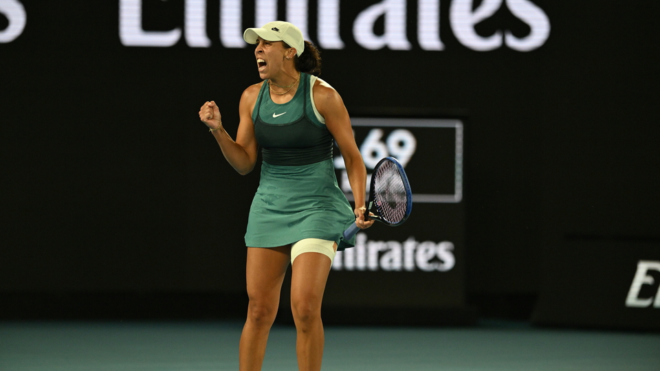Avustralya Açık'ta şampiyon Madison Keys
