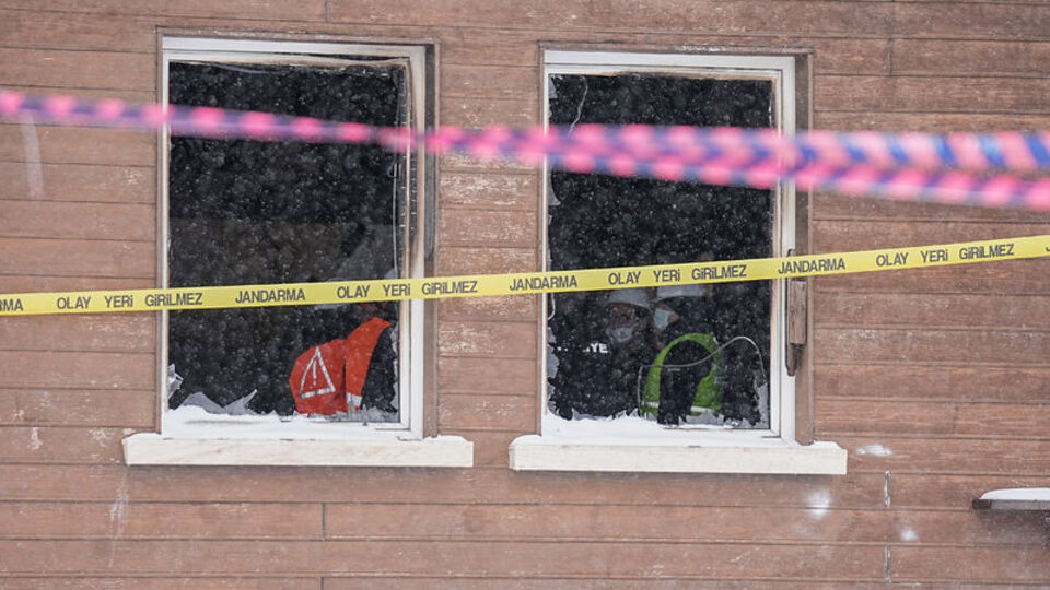 Kartalkaya'da bilirkişi heyeti incelemelerini tamamladı