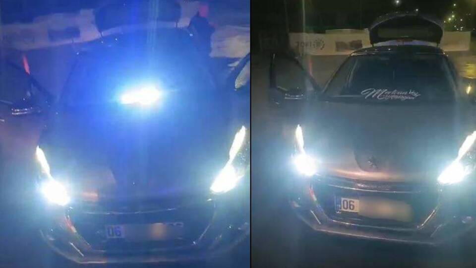 Sürücüye 327 bin TL ceza