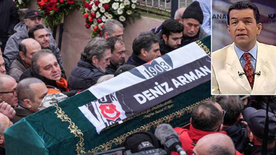 Deniz Arman son yolculuğuna uğurlandı