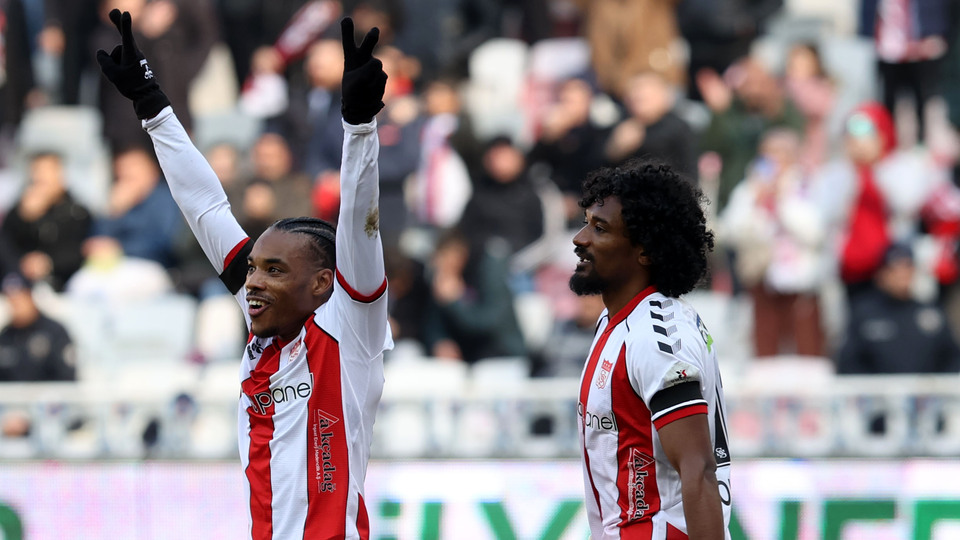 Sivasspor 8 maç sonra kazandı