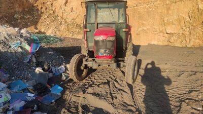 Artuklu Belediyesi aracına suçüstü