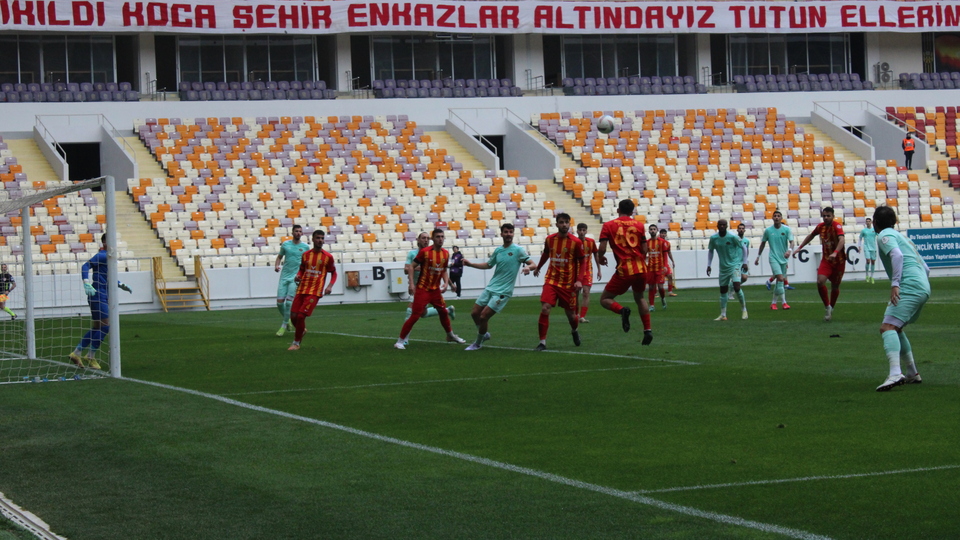 Erokspor 1 attı 3 aldı!