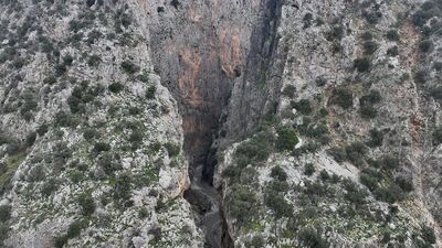 Çoban keçilerini ararken keşfetmişti...