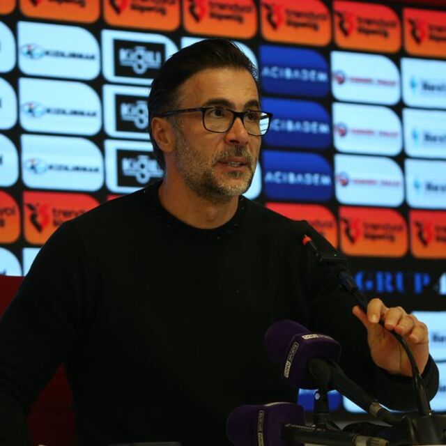 "Galip geldiğimiz için çok mutluyuz"