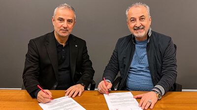 İsmail Kartal imzayı attı!