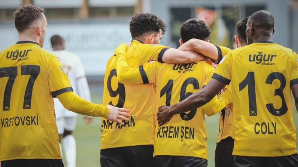 İstanbulspor, 3 puanı tek golle aldı!