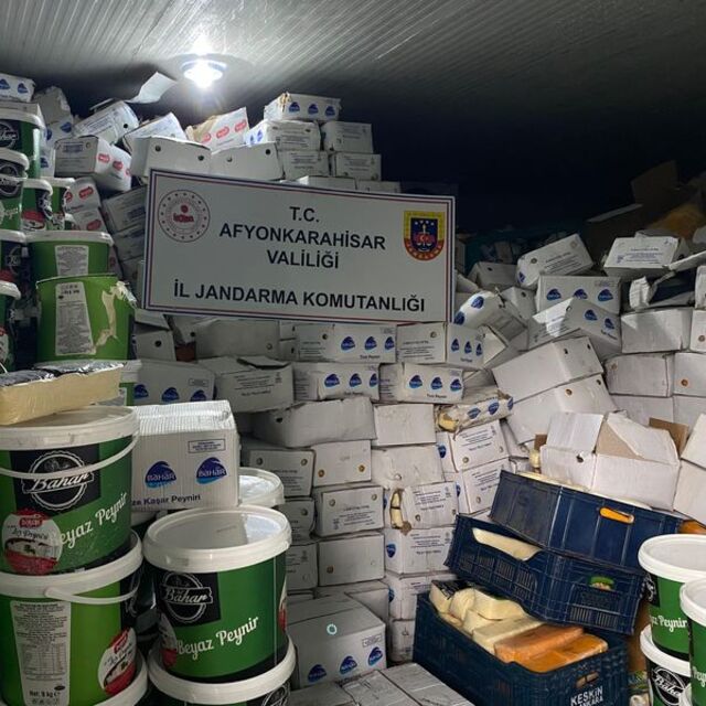 30 ton taklit üretim kaşar ve beyaz peynir