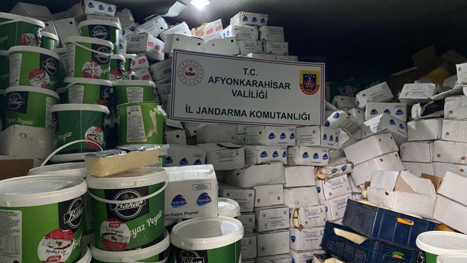 30 ton taklit üretim kaşar ve beyaz peynir