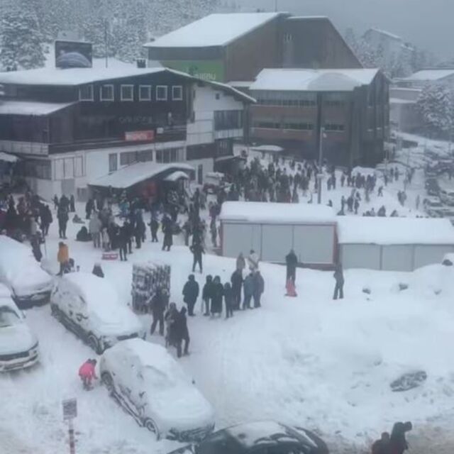 Uludağ'da otelde yangın ihbarı korkuttu