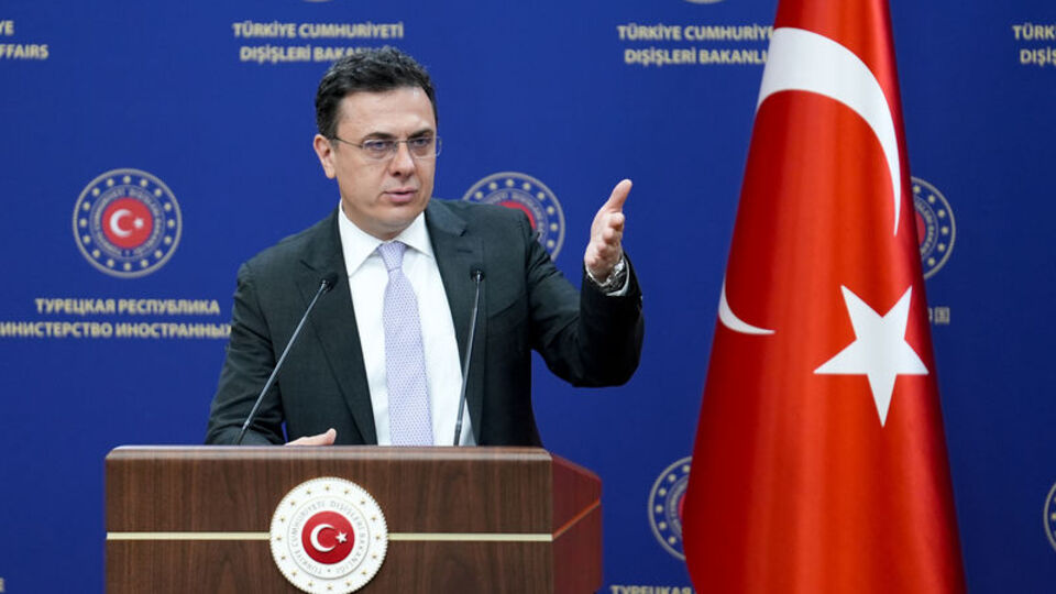 Dışişleri'nden PKK tarafından öldürülen Iraklı askerlere ilişkin açıklama